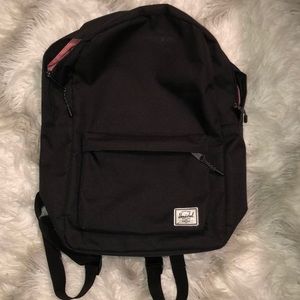 Black Herschel backpack